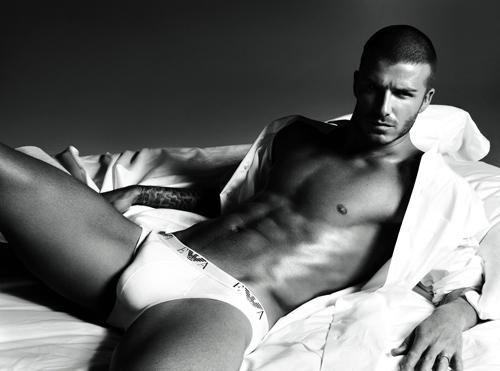 Depiliuotas vyro kūnas - David Beckham