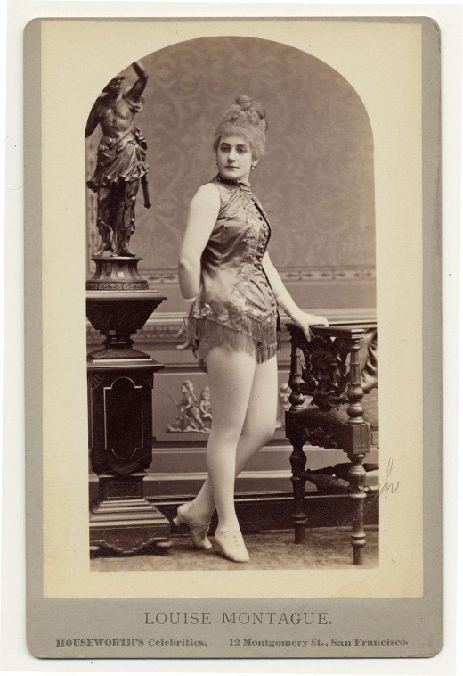 Playboy merginos... 1890-aisiais
