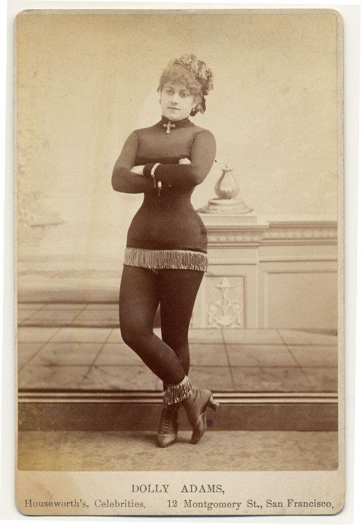 Playboy merginos... 1890-aisiais