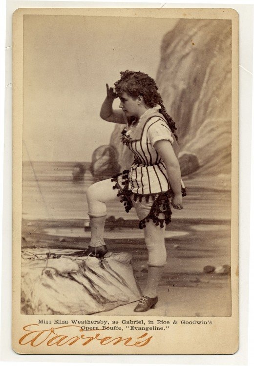 Playboy merginos... 1890-aisiais